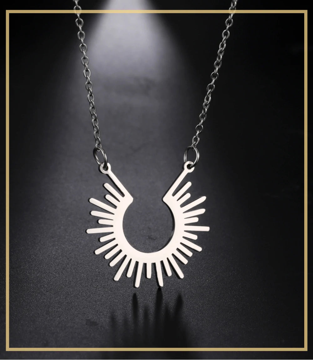 Skyrim Fashion Sun Ray Pendent