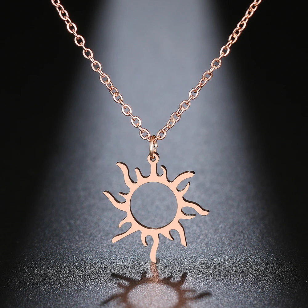 Ethnic Sun Totem Pendent