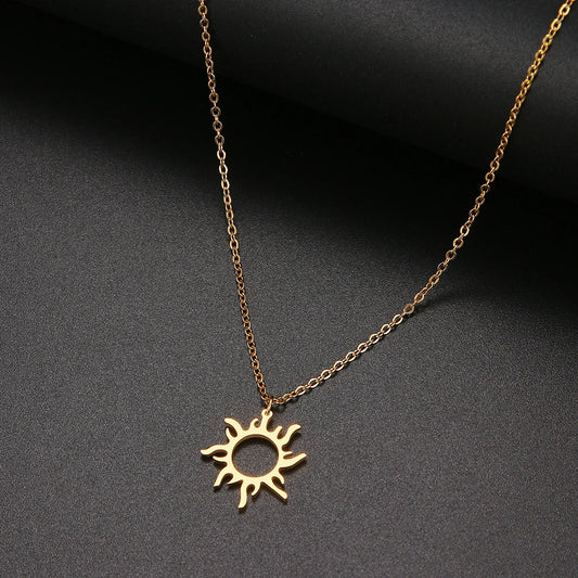 Ethnic Sun Totem Pendent