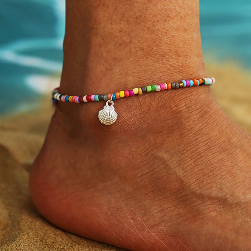 Rice Bead Anklet