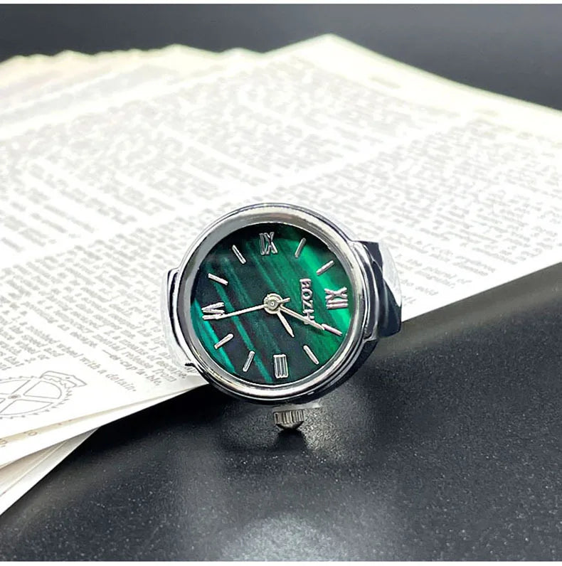 Hot Selling Finger Watch Ring