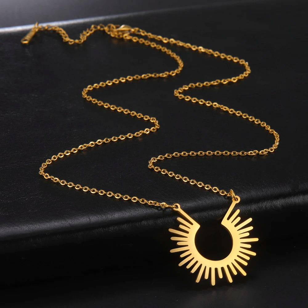 Skyrim Fashion Sun Ray Pendent