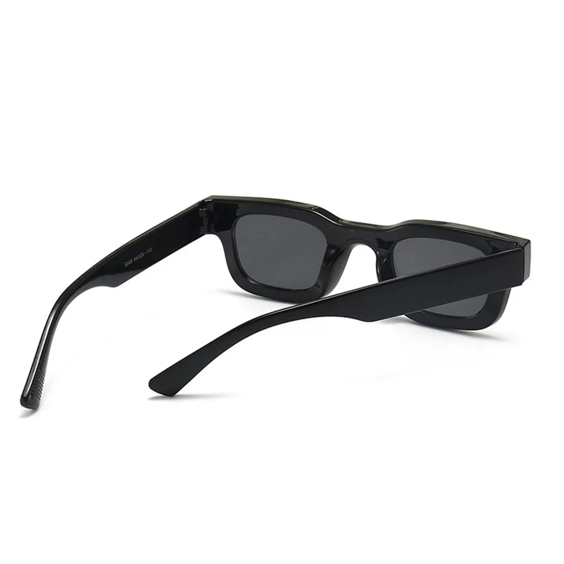 Retro Punk Rectangle Sunglasses