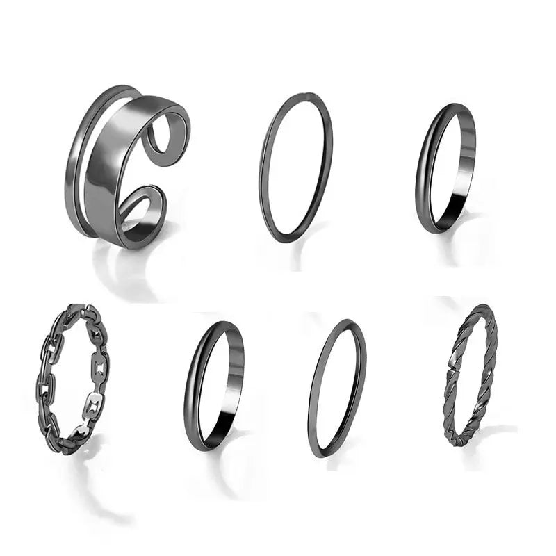 Alloy Metal Joint Ring