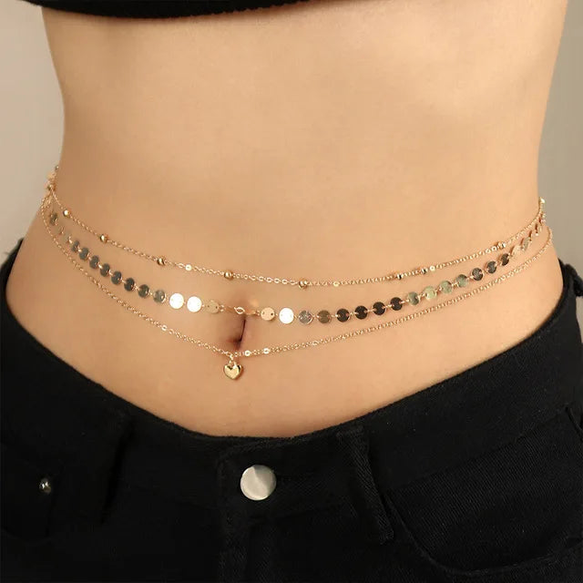 Vintage Metal Waist Chain