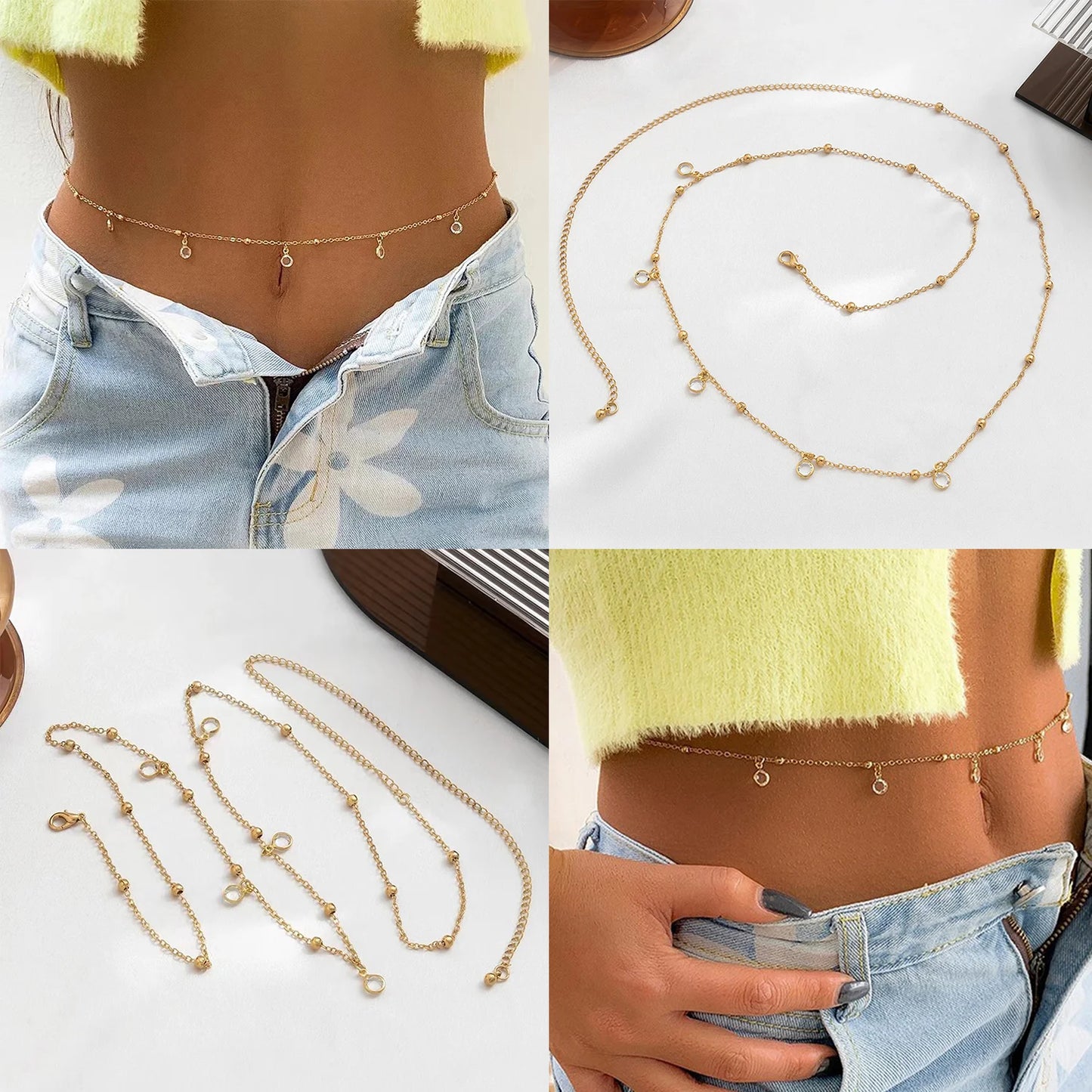 Body Chain Belly Belt Chains