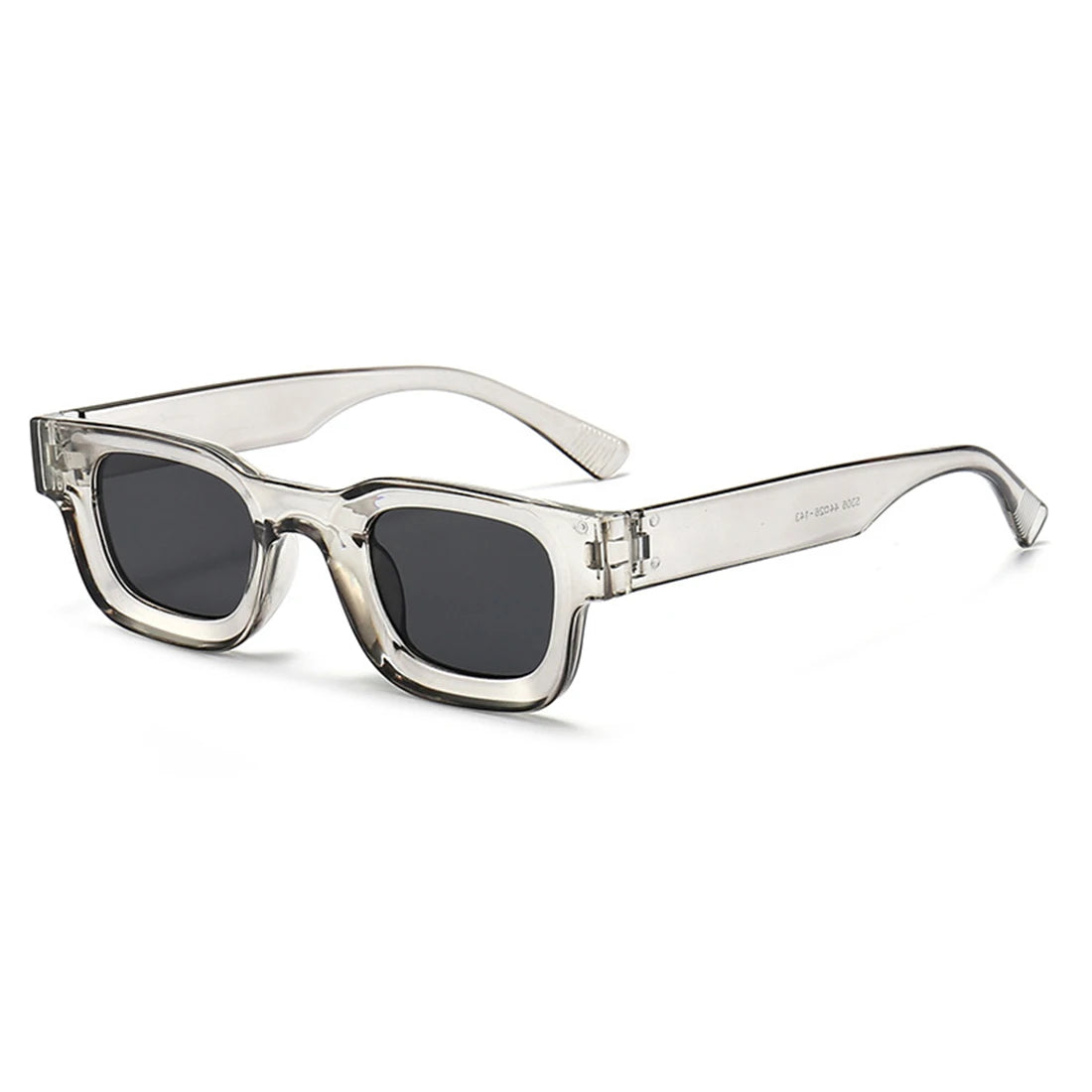 Retro Punk Rectangle Sunglasses