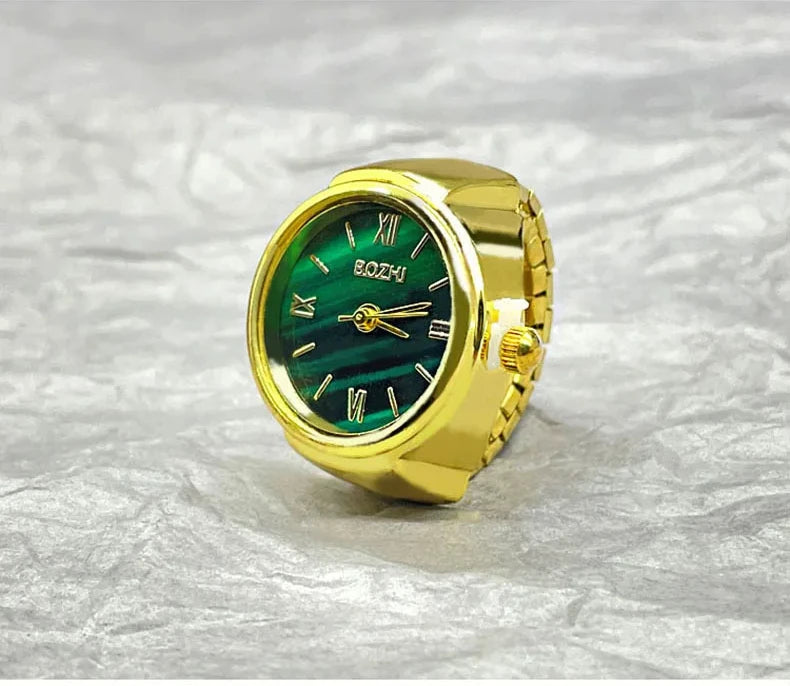 Hot Selling Finger Watch Ring