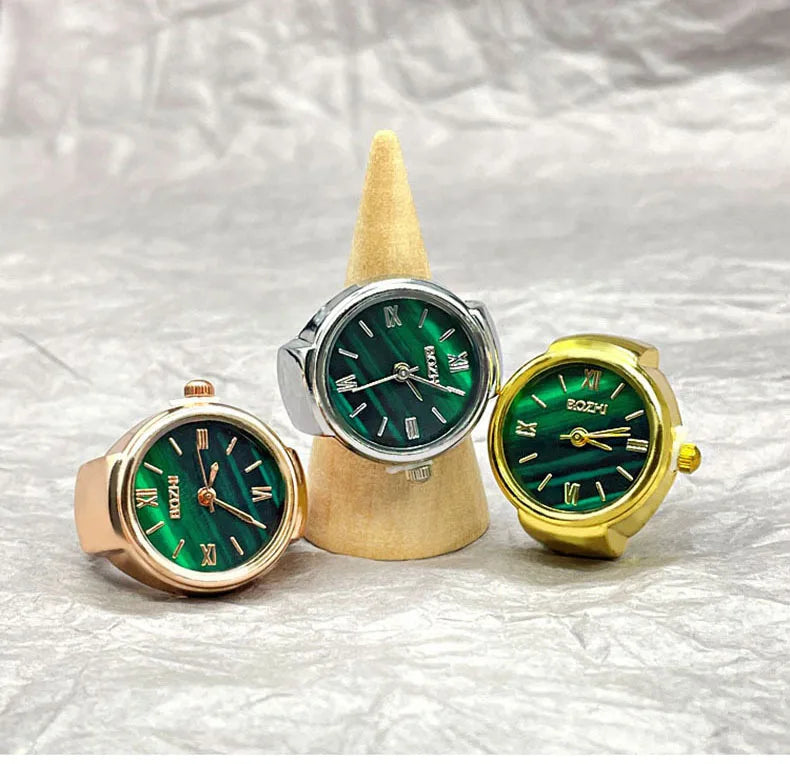 Hot Selling Finger Watch Ring