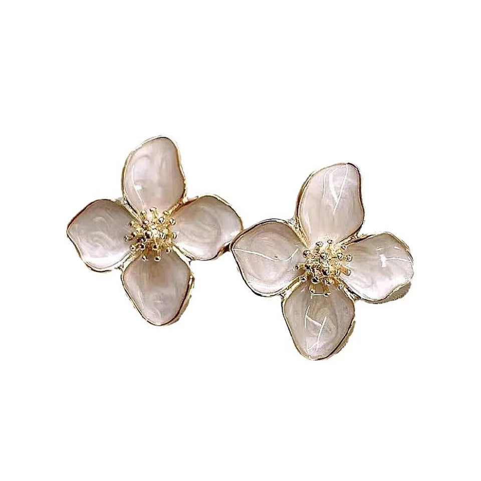 Sweet Flower Stud Earrings