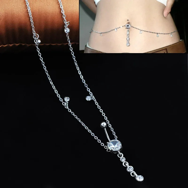 Sexy Double Thin Chain