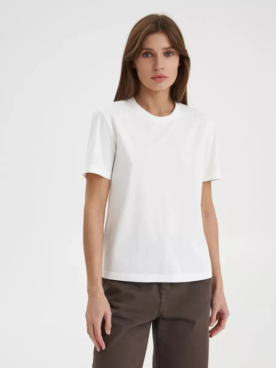 Short Sleeve Loose Tops Shirts