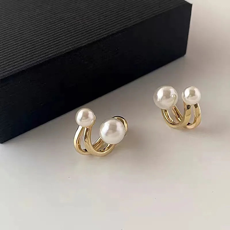 Pearl Stud Earrings