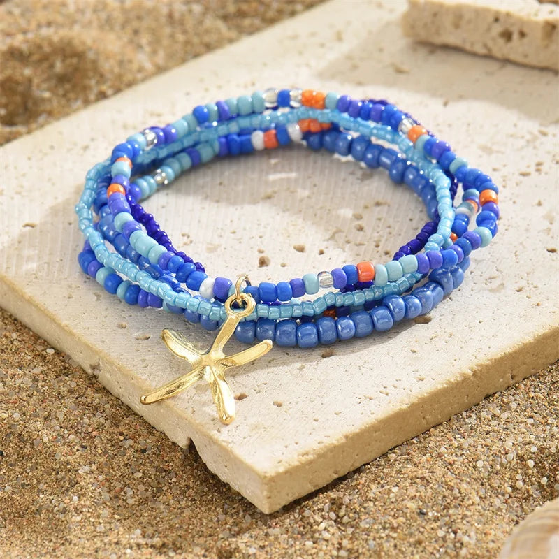 Rice Bead Anklet