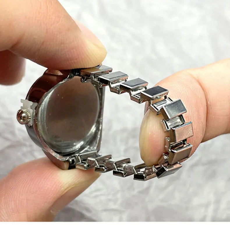 Hot Selling Finger Watch Ring