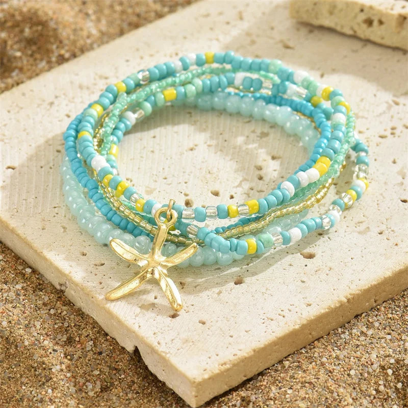 Rice Bead Anklet