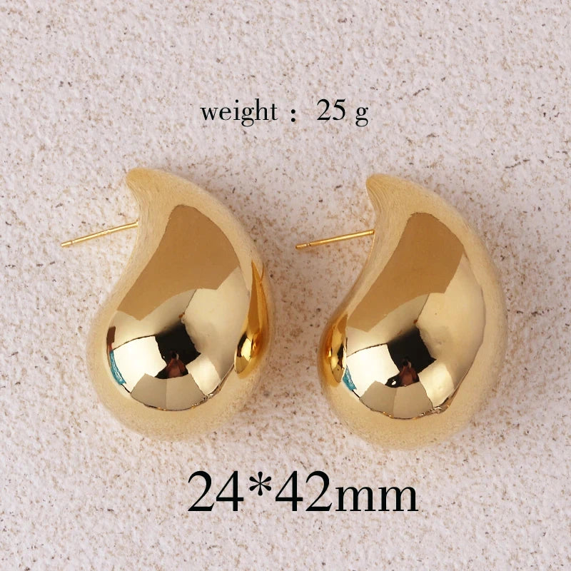 Extra Large Drop Earring