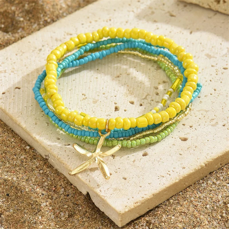 Rice Bead Anklet