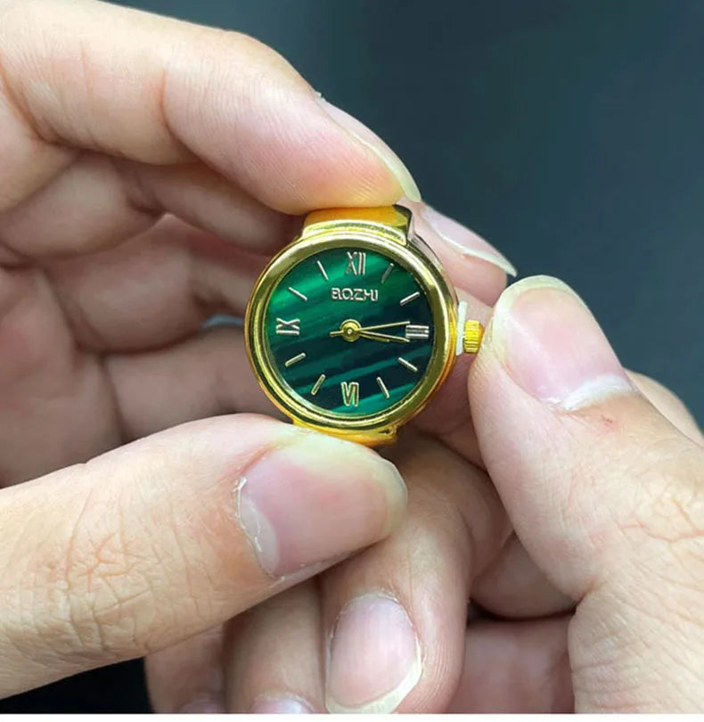 Hot Selling Finger Watch Ring