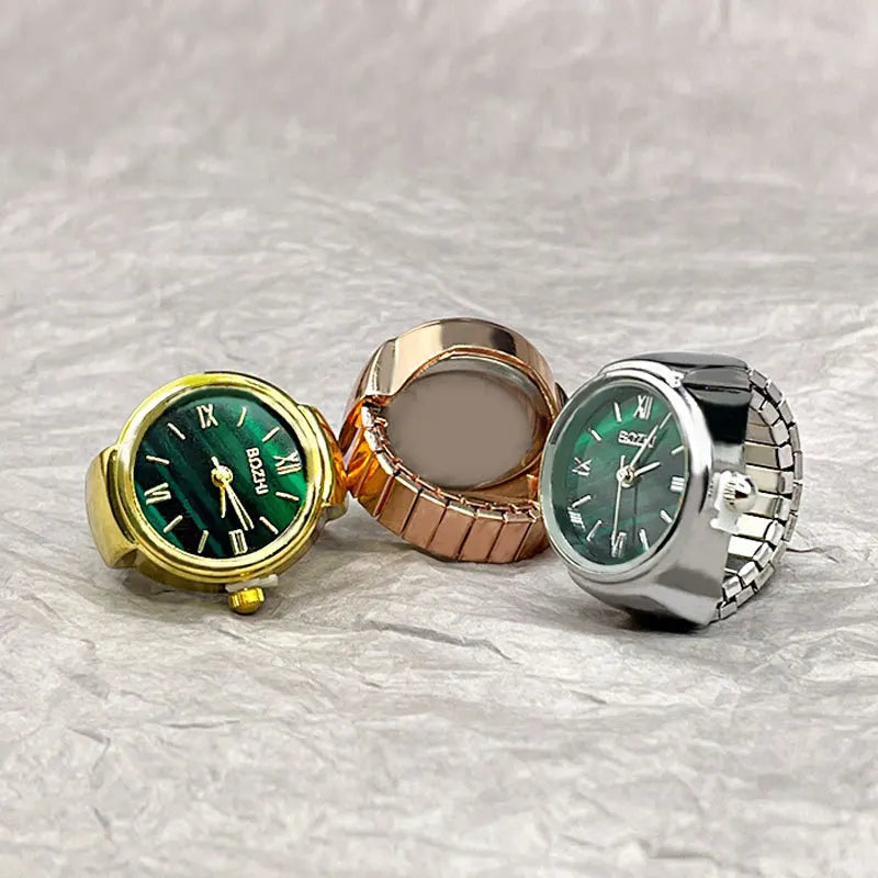 Hot Selling Finger Watch Ring