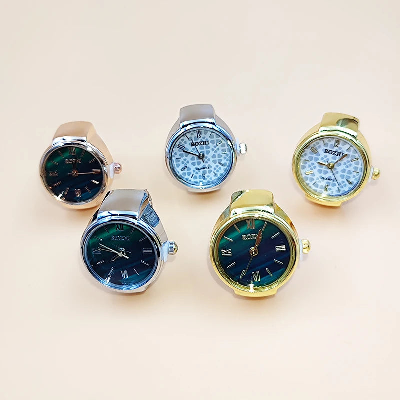 Hot Selling Finger Watch Ring