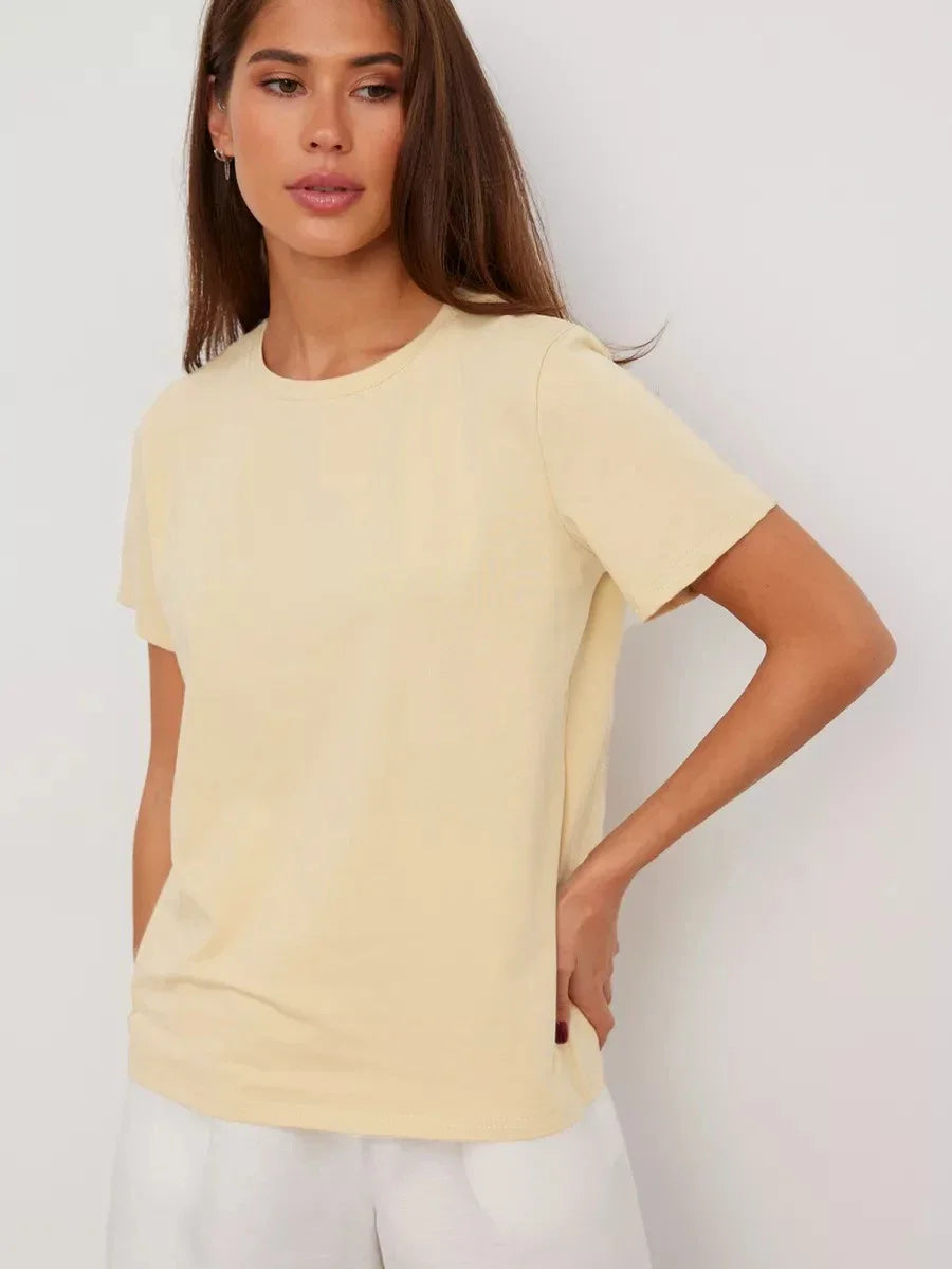 Short Sleeve Loose Tops Shirts