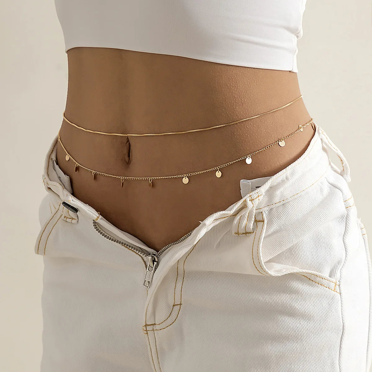 Vintage Metal Waist Chain