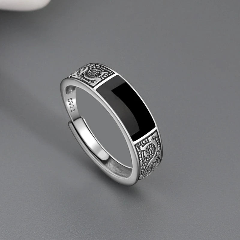 Fashion Simple Dragon Pattern Rings