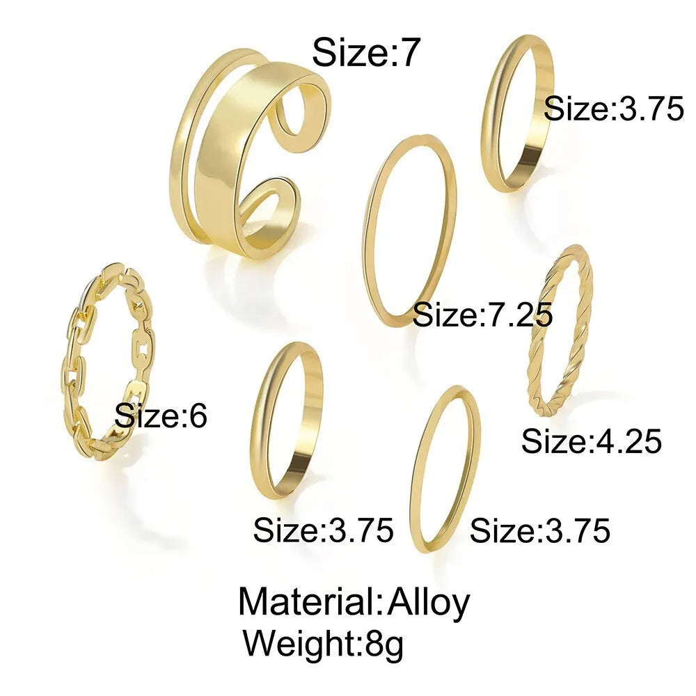 Alloy Metal Joint Ring