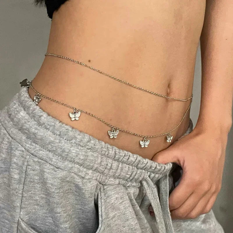 Sexy Double Thin Chain