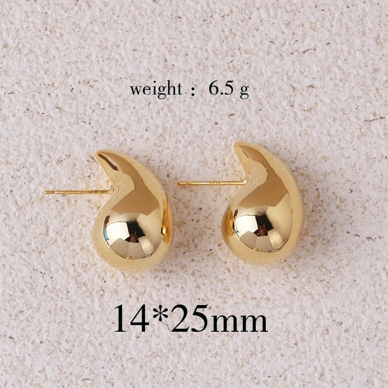 Extra Large Drop Earring