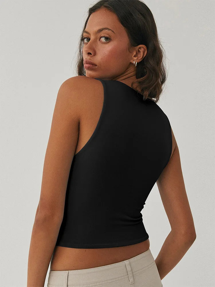 Round Neck Racerback Top