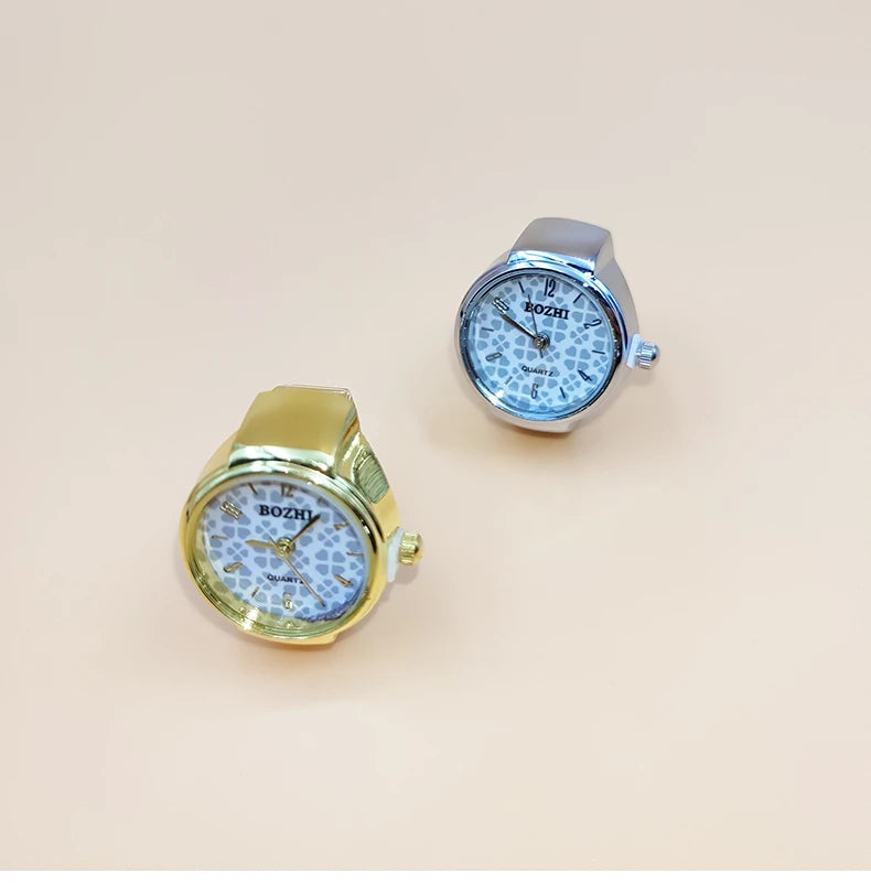 Hot Selling Finger Watch Ring