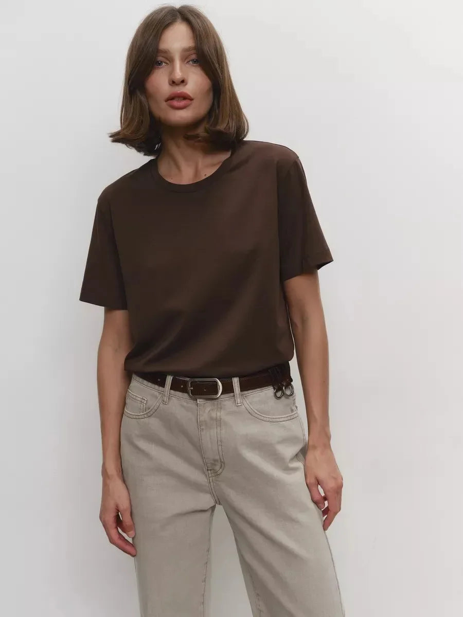 Short Sleeve Loose Tops Shirts