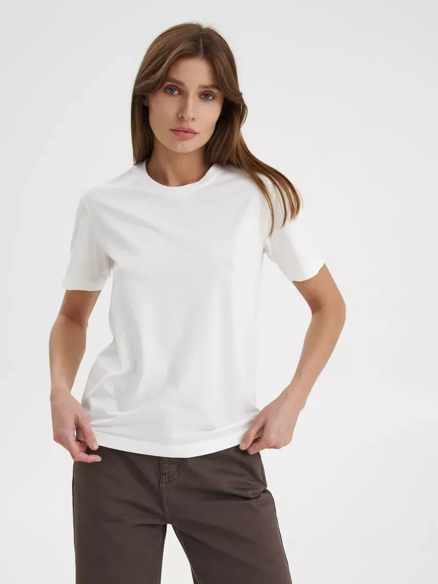 Short Sleeve Loose Tops Shirts