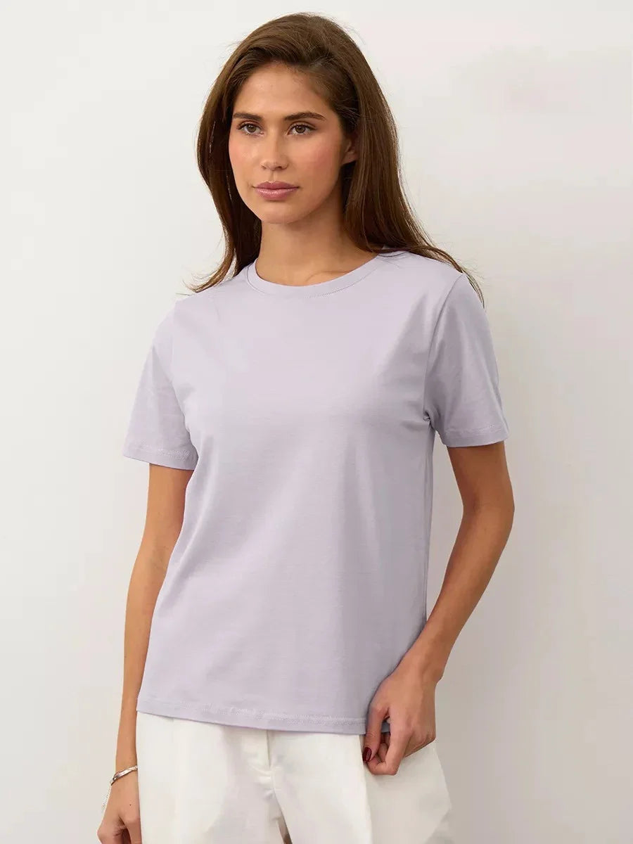 Short Sleeve Loose Tops Shirts