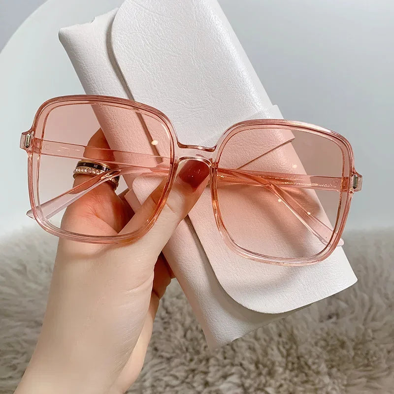 Vintage Oversized Square Sunglasses