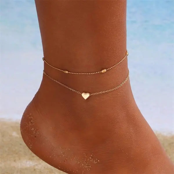 Rice Bead Anklet