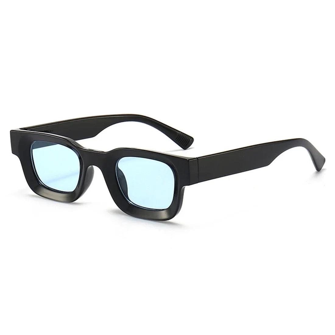 Retro Punk Rectangle Sunglasses