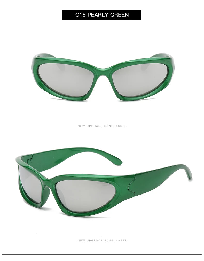 Fashion Punk Eyeglasses