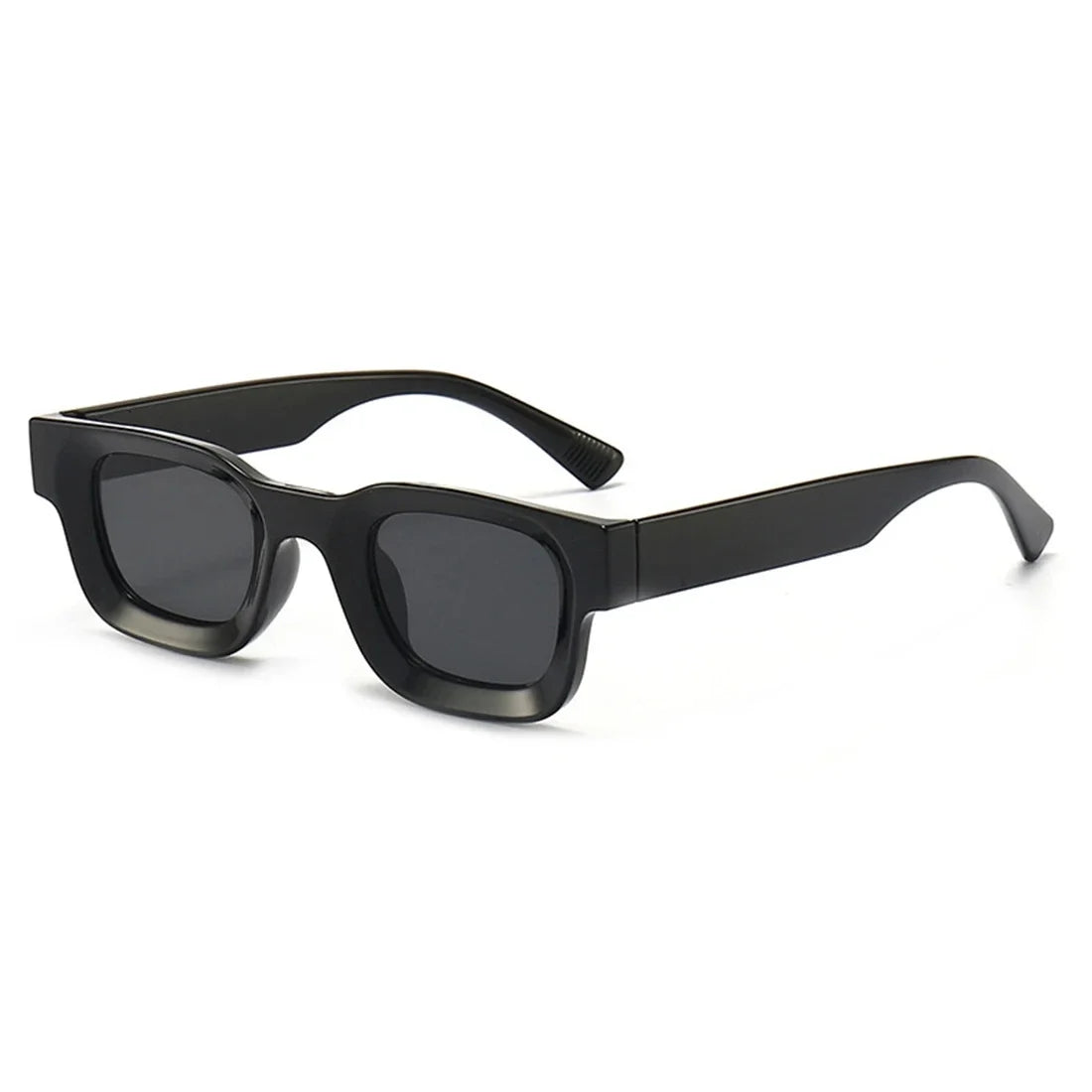 Retro Punk Rectangle Sunglasses