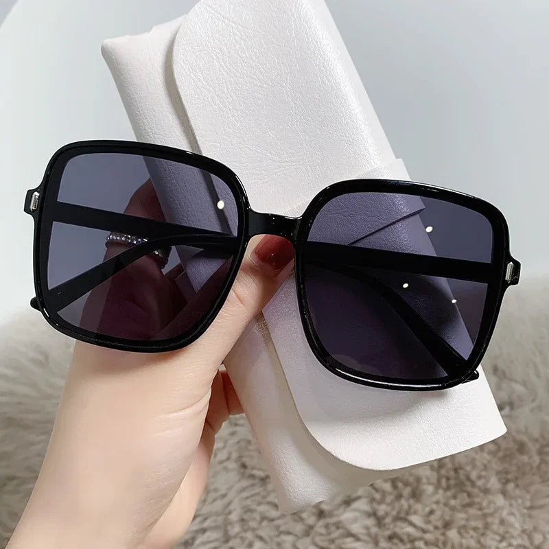 Vintage Oversized Square Sunglasses