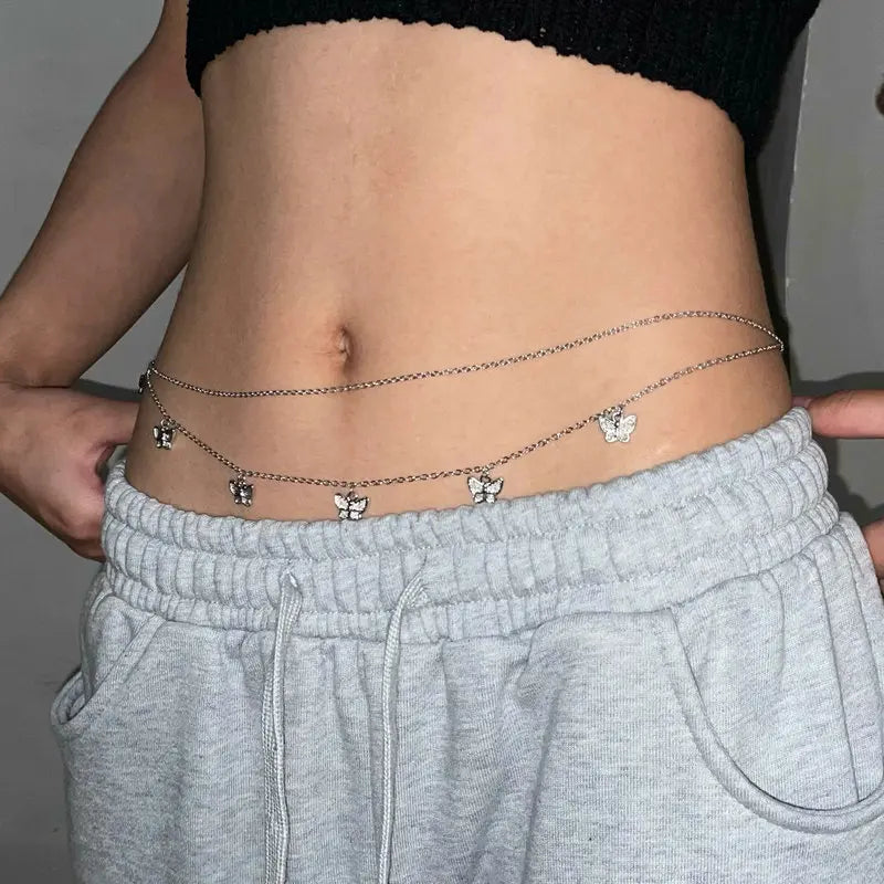 Sexy Double Thin Chain