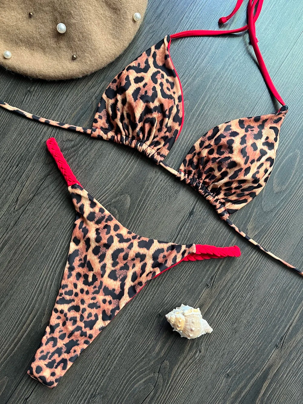 Leopard Print Bikini