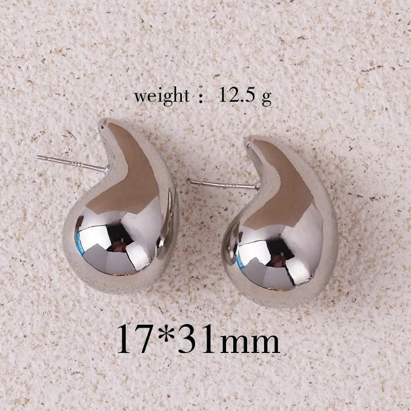 Extra Large Drop Earring