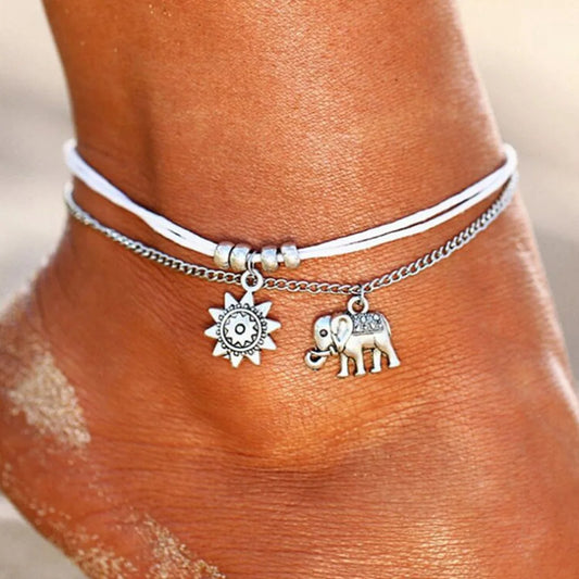 Vintage Star Elephant Bracelet