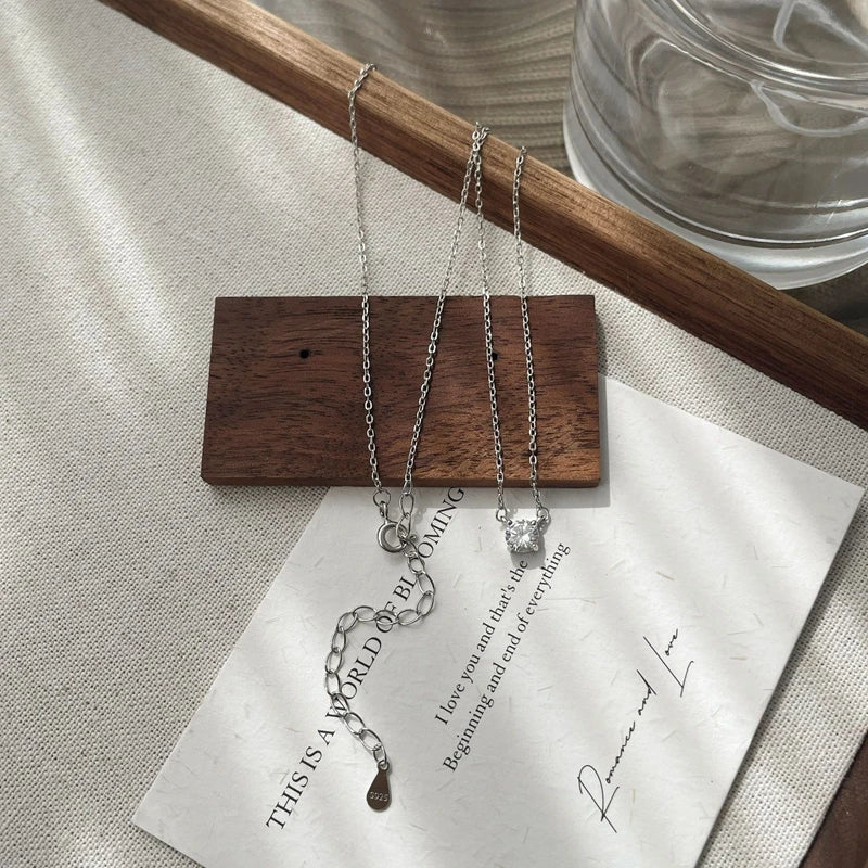 Sterling Silver Pendent Necklace