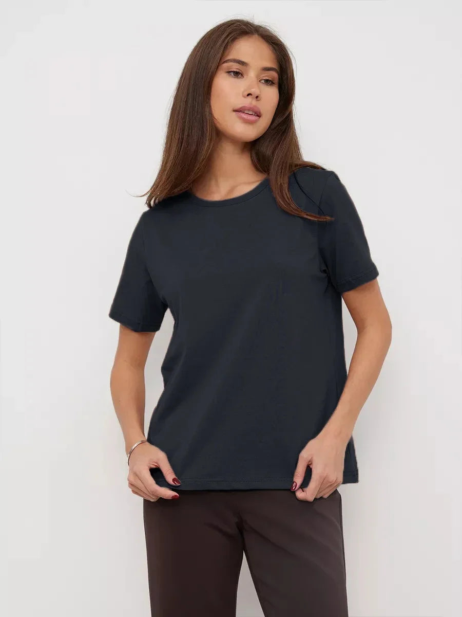 Short Sleeve Loose Tops Shirts