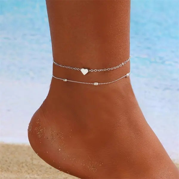 Rice Bead Anklet