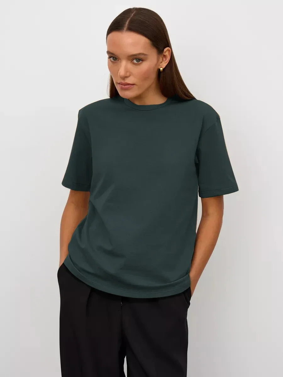 Short Sleeve Loose Tops Shirts